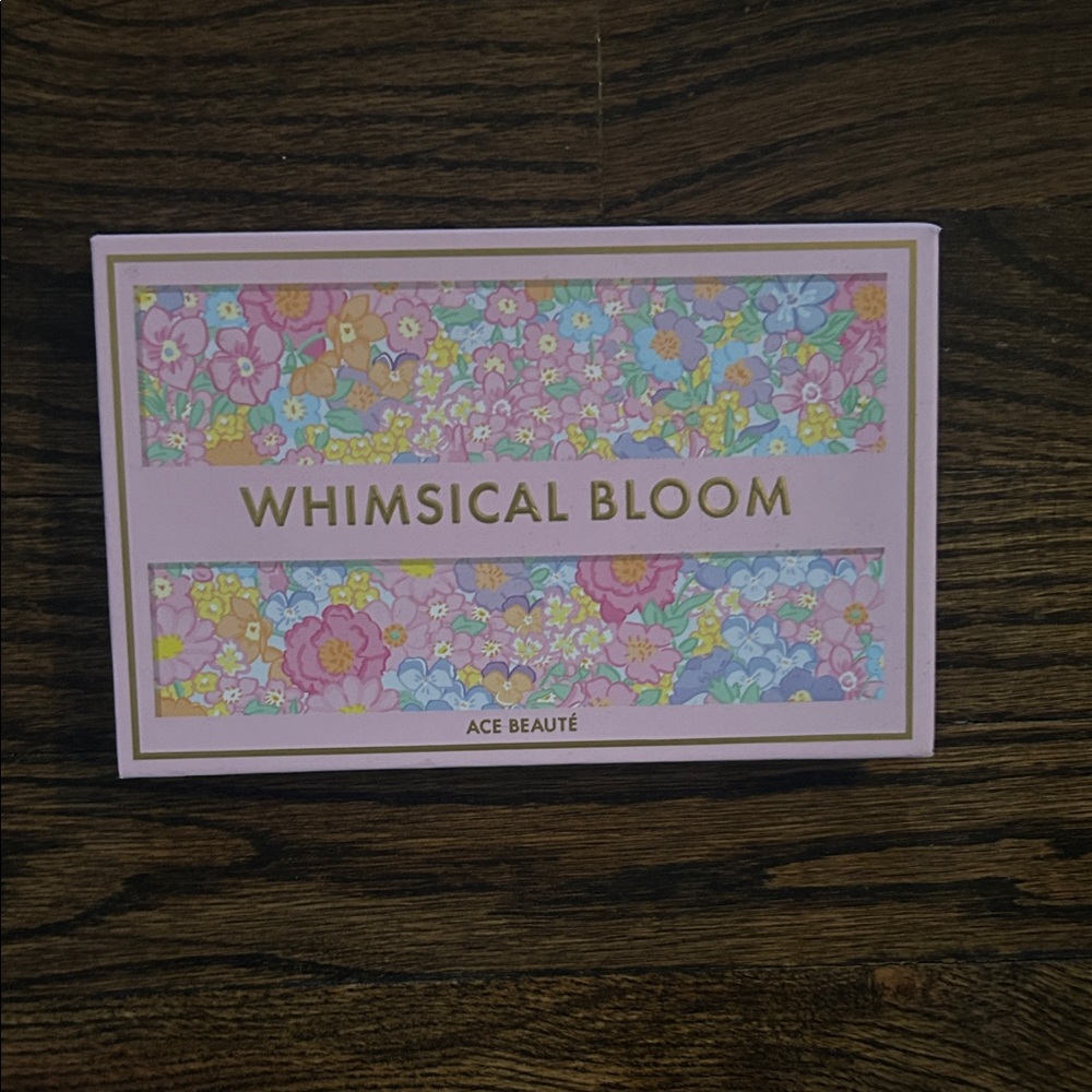 Ace Beaute Whimsical Bloom Floral Eyeshadow Palette